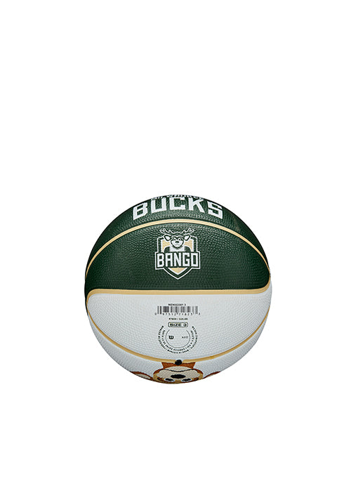 Wilson Bango Milwaukee Bucks Mini Basketball-7