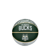 Wilson Bango Milwaukee Bucks Mini Basketball-2
