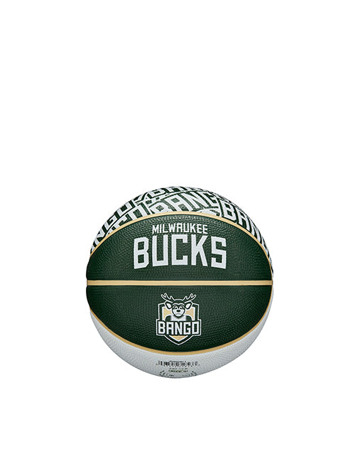 Wilson Bango Milwaukee Bucks Mini Basketball-2