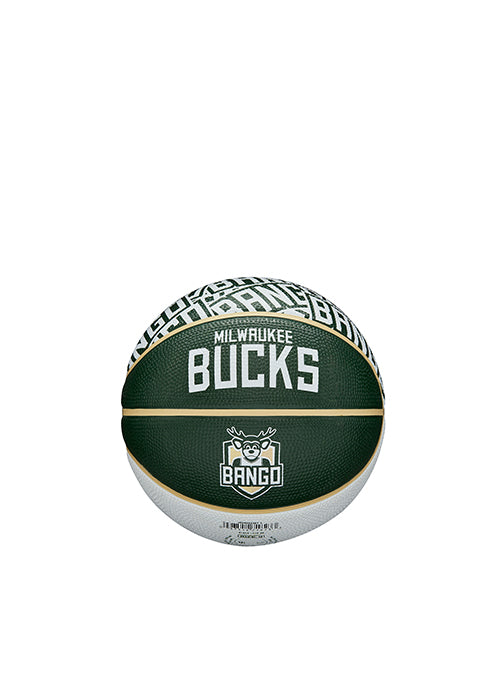 Wilson Bango Milwaukee Bucks Mini Basketball-2
