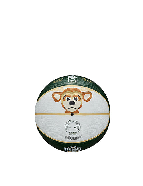 Wilson Bango Milwaukee Bucks Mini Basketball-8