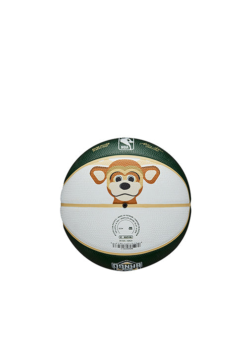 Wilson Bango Milwaukee Bucks Mini Basketball-8