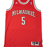 Signed Adidas Alternate '13 JJ Redick Milwaukee Bucks Jersey-front 