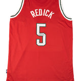 Signed Adidas Alternate '13 JJ Redick Milwaukee Bucks Jersey-back