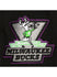 Mitchell & Ness HWC '93 Neon Tropical Milwaukee Bucks Snapback Hat- side patch 