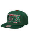 Mitchell & Ness Draft Icon Milwaukee Bucks Snapback Hat
