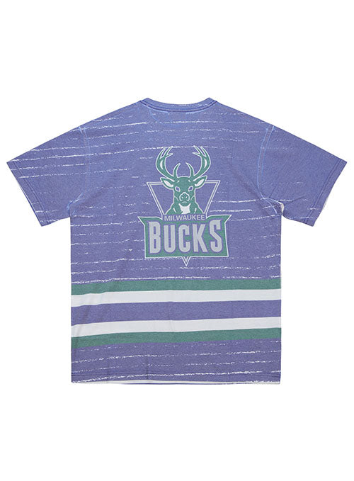 Mitchell & Ness HWC '93 Jumbotron Milwaukee Bucks T-Shirt | Bucks Pro Shop
