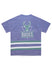 Mitchell & Ness HWC '93 Jumbotron Milwaukee Bucks T-Shirt in Purple - Back View