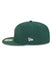 New Era Draft 2023 OTC 59Fifty Milwaukee Bucks Fitted Hat in Green - Left Side View
