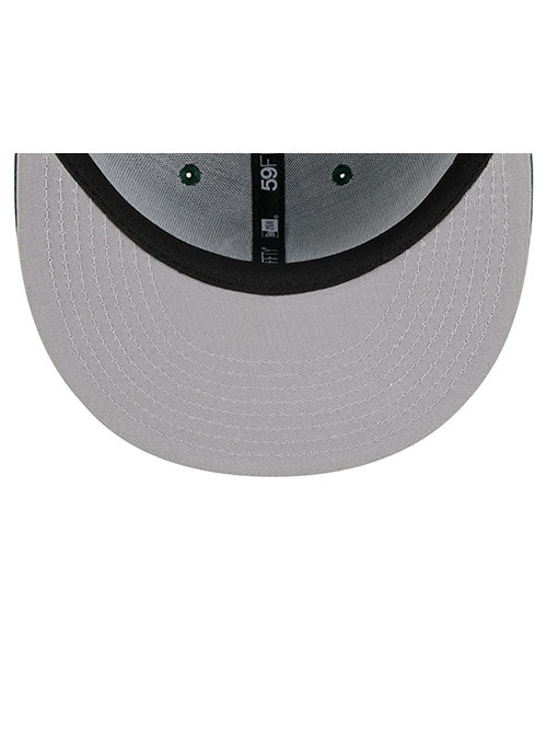 New Era Draft 2023 OTC 59Fifty Milwaukee Bucks Fitted Hat in Green - Underbill View