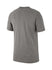 Nike Essential Club Franchise 23 Heathered Milwaukee Bucks T-Shirt in Grey - Back View
