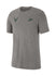 Nike Essential Club Franchise 23 Heathered Milwaukee Bucks T-Shirt in Grey - Front View