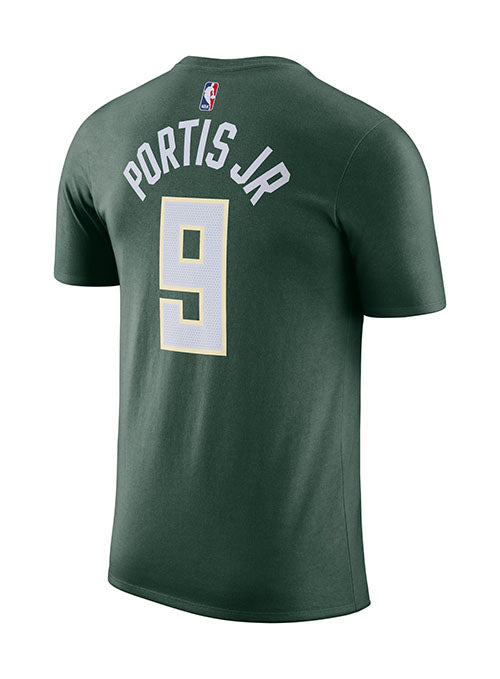 2022 Icon Edition Bobby Portis Jr Milwaukee Bucks T Shirt