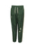 Youth Nike Courtside 22 Milwaukee Bucks Tracksuit Set in Green - Sweatpant Front View