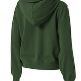Women's Wear by Erin Andrews Repeat Name Milwaukee Bucks Hooded Sweatshirt-back 