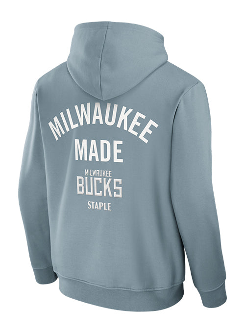 MILWAUKEE BUCKS ADIDAS PRE-GAME FULL-ZIP HOODED WARM UP JACKET 2XL NEW -  clothing & accessories - by owner - apparel