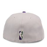 New Era 59Fifty Jersey Wordmark Milwaukee Bucks Fitted Hat-back