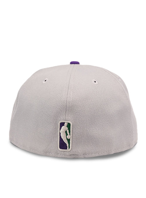 New Era 59Fifty Jersey Wordmark Milwaukee Bucks Fitted Hat-back