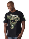 Starter Big Graphic Special Teams Milwaukee Bucks T-Shirt