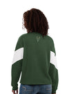 Women's G-III Holy Grail Milwaukee Bucks Crewneck Sweatshirt-back