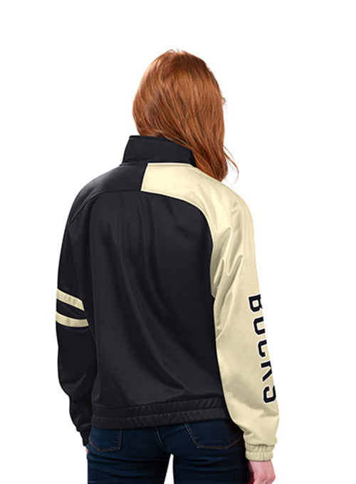 Women's Starter Arena Milwaukee Bucks Track Jacket-back