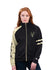 Women's Starter Arena Milwaukee Bucks Track Jacket-front