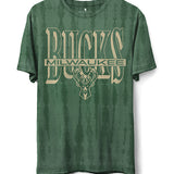 Junk Food Flea Market Tie-Dye Green Milwaukee Bucks T-Shirt