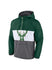 Fanatics Anorak Blocked Milwaukee Bucks Lightweight Jacket- Front