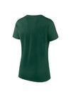 Women's Fanatics Alley-Oop Green Milwaukee Bucks T-Shirt- Back