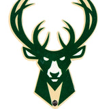 Authentic Street Signs Steel Icon Milwaukee Bucks Magnet