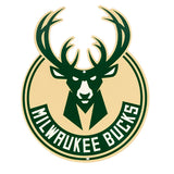 Authentic Street Signs 12" Steel Global Spirit Milwaukee Bucks Sign