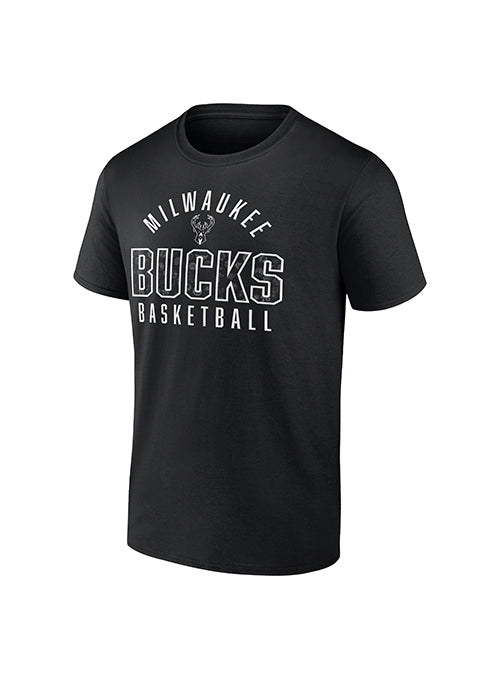  Big & Tall Fanatics All Team Milwaukee Bucks T-Shirt- Front 