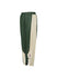 Youth Nike On-Court Showtime Milwaukee Bucks Jogger Pants in Green and Cream - Front View
