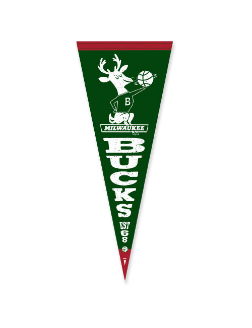 Rico HWC '68 Milwaukee Bucks Vertical Pennant