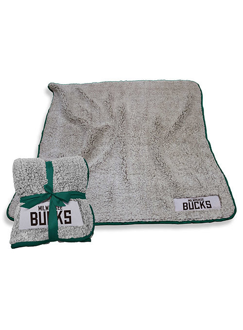 Northwest 9060430493 Milwaukee Bucks Blanket 50 x 60 in. Fleece Campaign Design