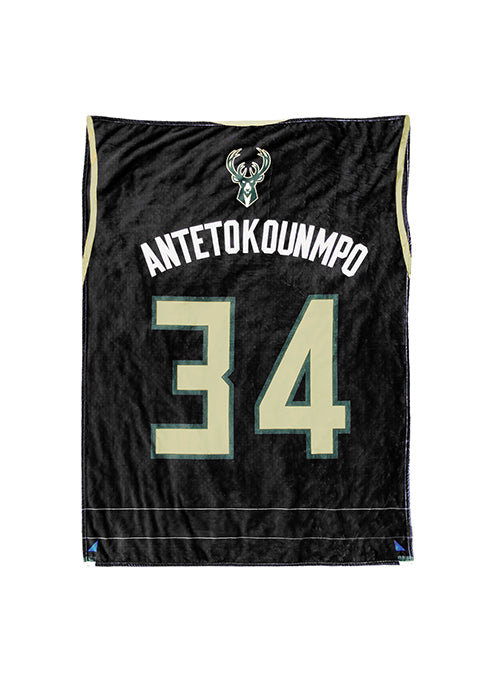 Sleep Squadron Giannis Antetokounmpo 60"x80" Raschel Blanket