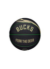 Wilson 2022 Statement Edition Milwaukee Bucks Mini Basketball