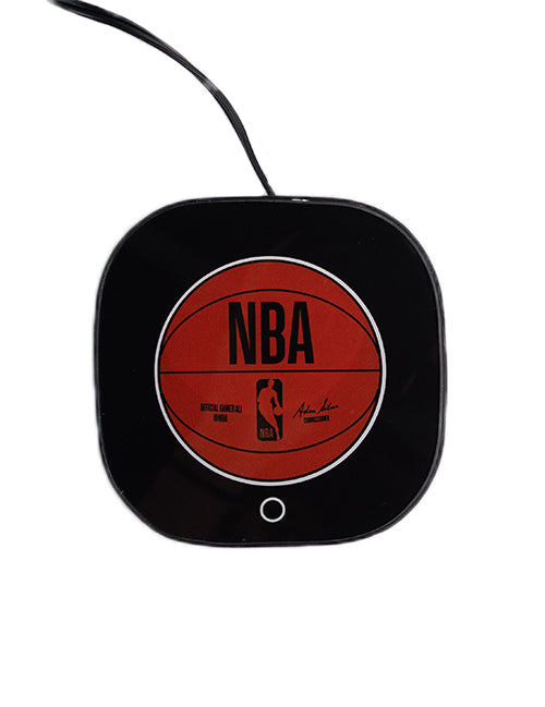 Uncanny Brands Global State Milwaukee Bucks Mug & Warmer-warmer
