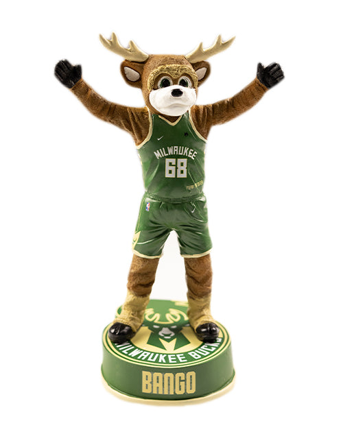 Team Beans Bango Milwaukee Bucks Figurine-front