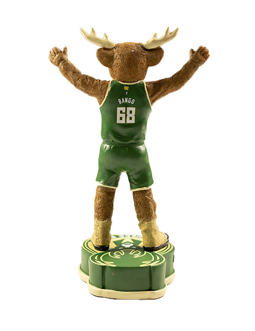 Team Beans Bango Milwaukee Bucks Figurine-back 