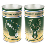 Wincraft State 15" Milwaukee Bucks Wastebasket