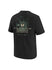 Youth Nike Courtside Max90 Fade Milwaukee Bucks T-Shirt in Green and Black - Back View