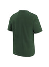 Youth Nike Courtside Max90 Green Milwaukee Bucks T-Shirt - Back View