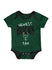 Infant Outerstuff Slam Dunk Milwaukee Bucks 3-Piece Onesie Set - Green Onesie Front View