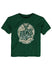 Toddler Outerstuff Puddle Ball Milwaukee Bucks T-Shirt in Green - Front View