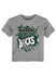 Toddler Outerstuff Team Splash Milwaukee Bucks T-Shirt in Grey - Front View