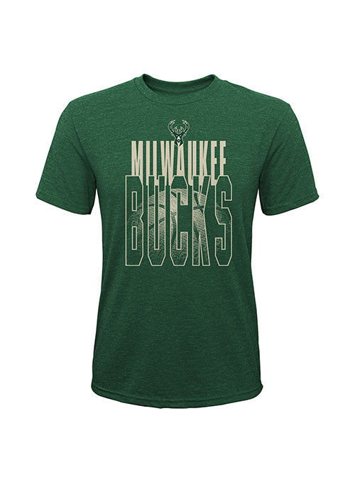 Solar Flair Milwaukee Bucks T Shirt