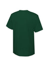 Youth Outerstuff Court Culture Milwaukee Bucks T-Shirt in Green - Back View