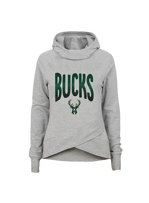 Youth Outerstuff in Your Element Milwaukee Bucks Hooded Sweatshirt / Small
