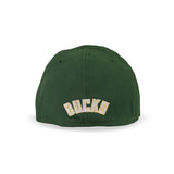 Toddler 39Thirty 2Tone Icon Milwaukee Bucks Flex Fit Hat-back